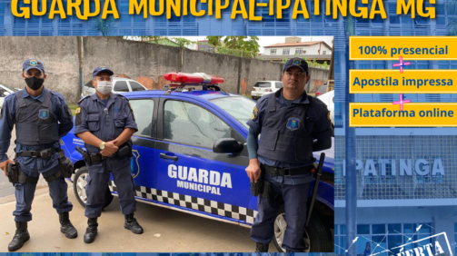 Concurso Guarda Municipal de Ipatinga - Legislação Extravagante